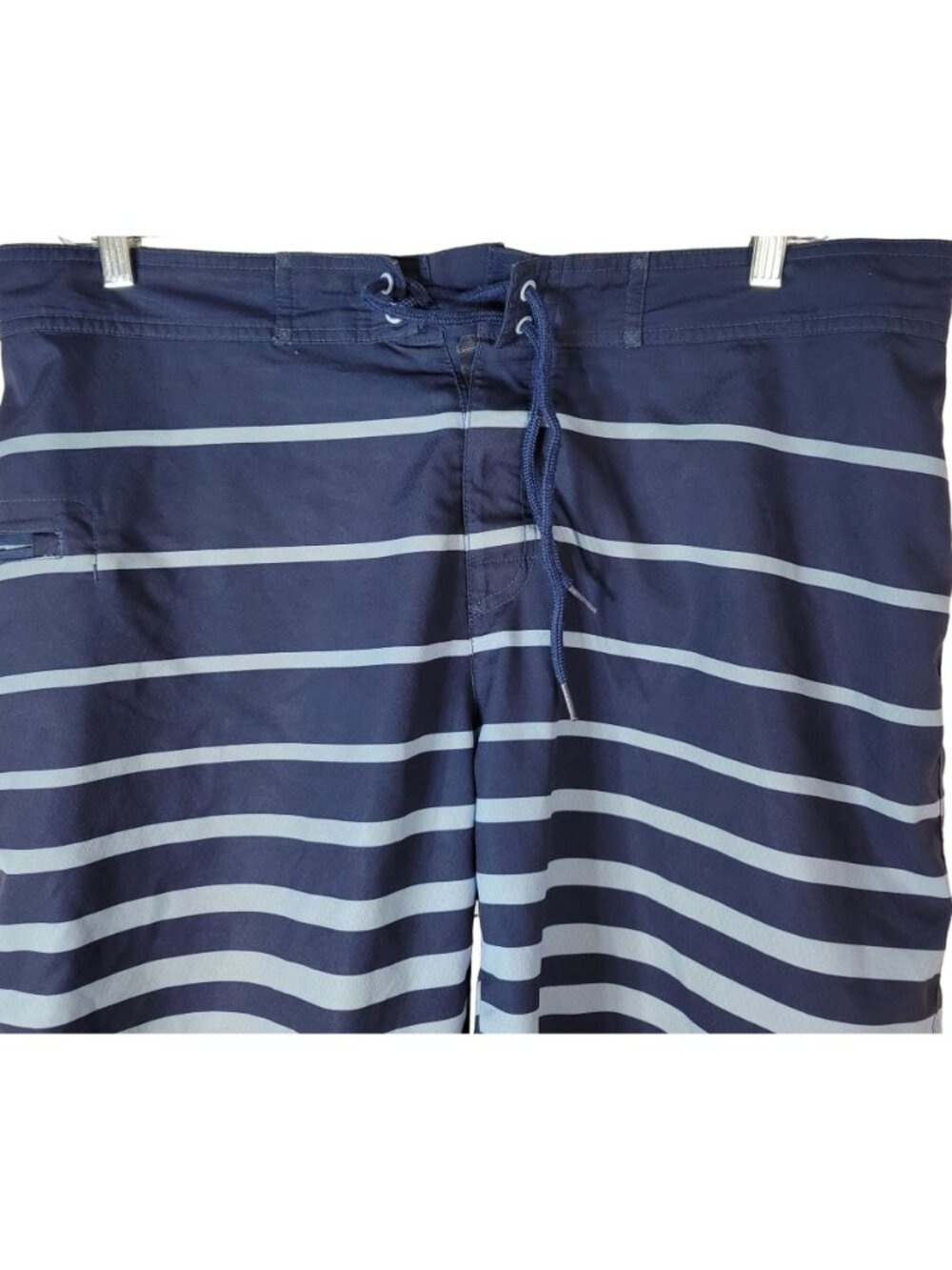 Vineyard Vines Mens Board Shorts Swim Trunk Blue SZ 38 XL Windward Stripe - Picture 2 of 10